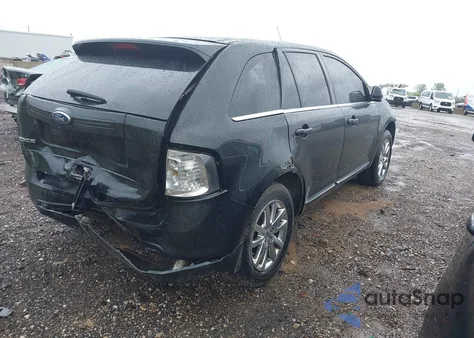 2012 Ford Edge Limited из США, поврежденный, VIN 2FMDK4KCXCBA68184